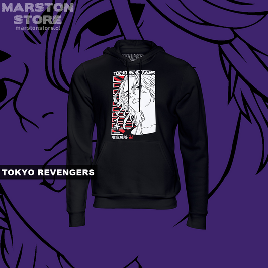 Polerón de Tokyo Revengers con diseño anime