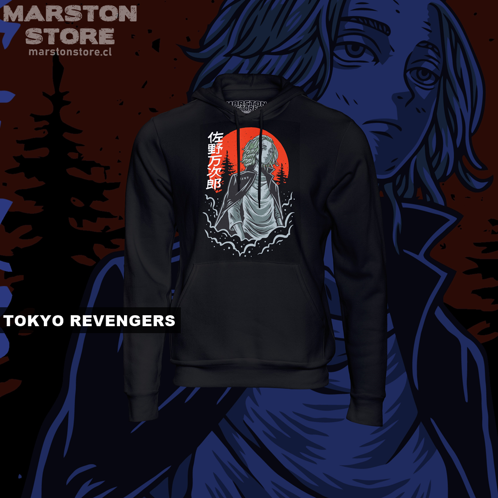 Polerón de Tokyo Revengers con diseño anime