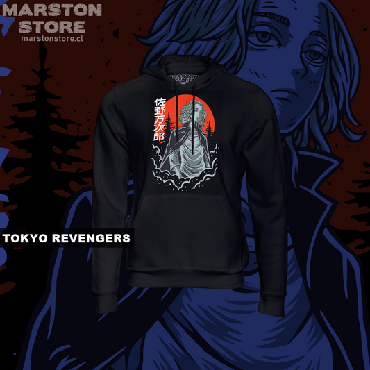 Polerón de Tokyo Revengers con diseño anime