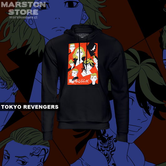Polerón de Tokyo Revengers con diseño anime