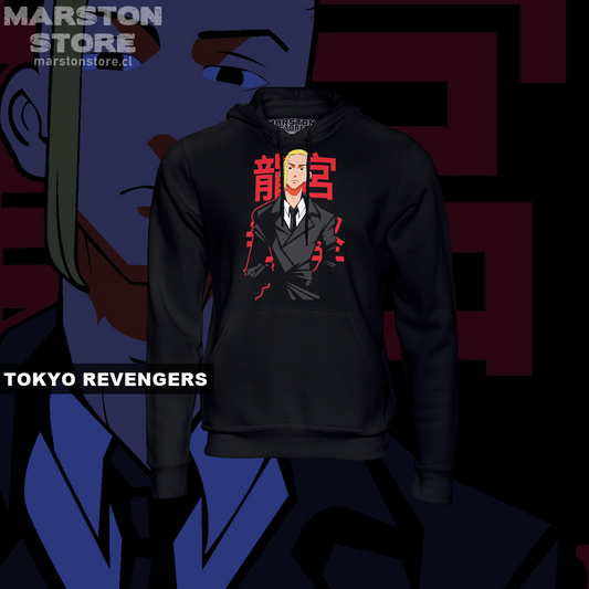 Polerón de Tokyo Revengers con diseño anime