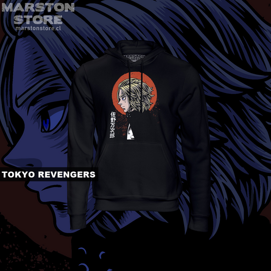 Polerón de Tokyo Revengers con diseño anime