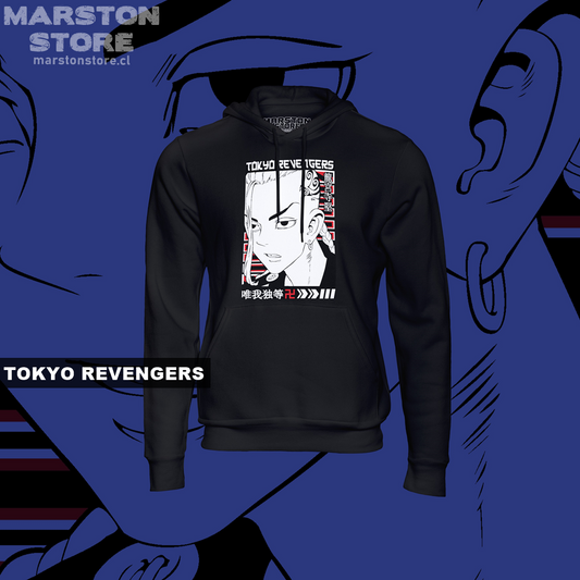 Polerón de Tokyo Revengers con diseño anime