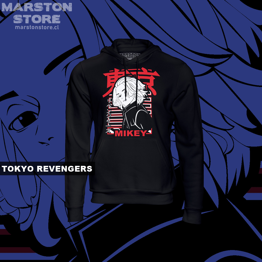 Polerón de Tokyo Revengers con diseño anime