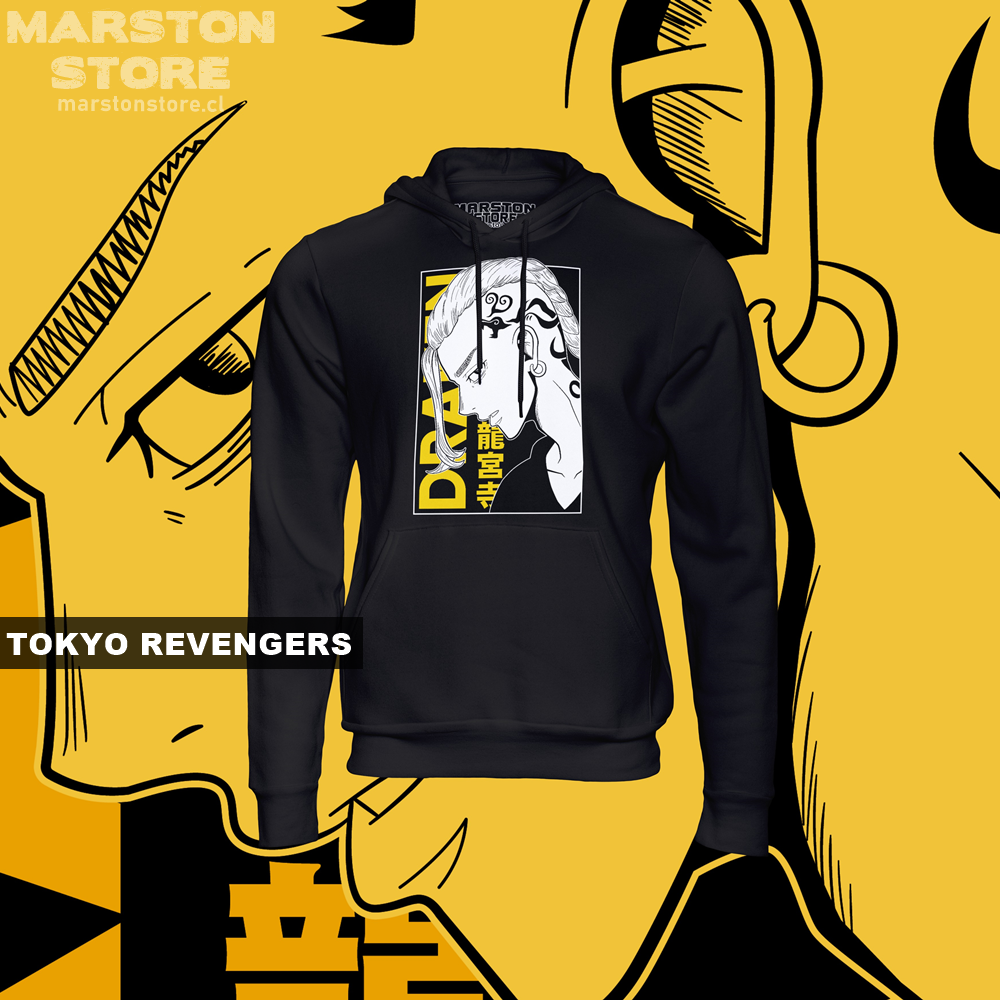 Polerón de Tokyo Revengers con diseño anime