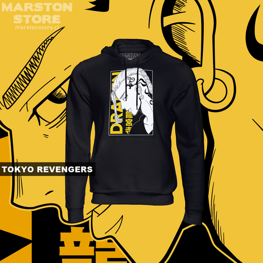Polerón de Tokyo Revengers con diseño anime