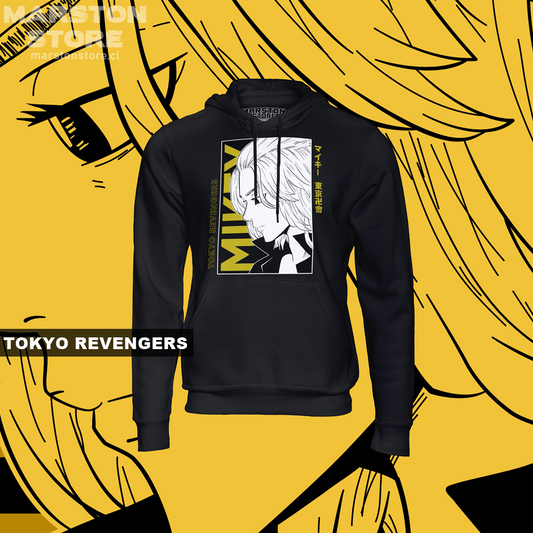 Polerón de Tokyo Revengers con diseño anime