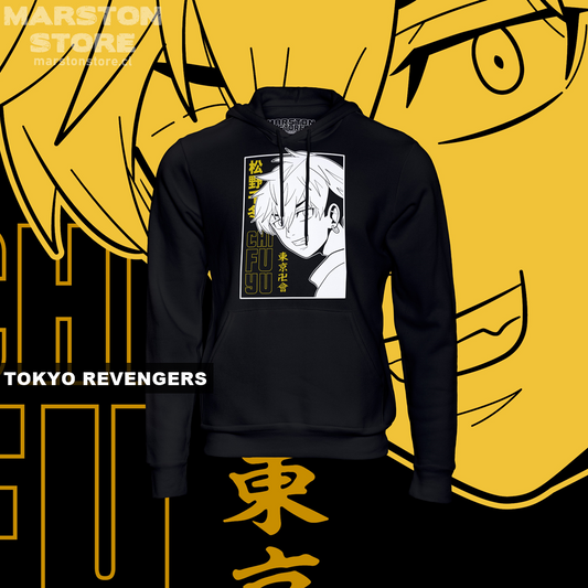 Polerón de Tokyo Revengers con diseño anime
