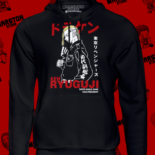 Polerón de Tokyo Revengers con Ken Ryuguji (Draken)