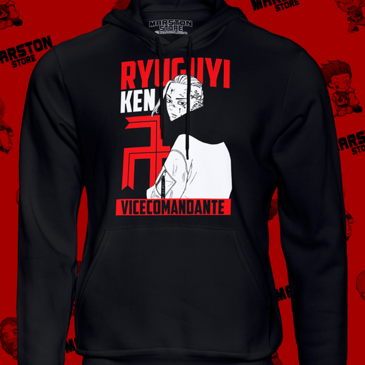 Polerón de Tokyo Revengers con Ken Ryuguji (Draken)
