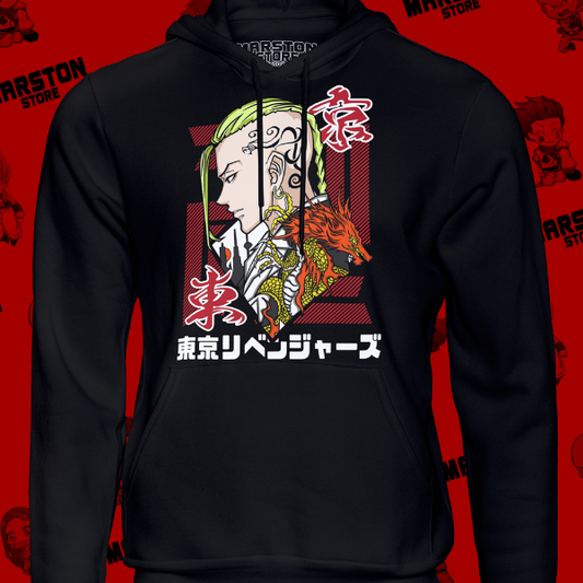 Polerón de Tokyo Revengers con Ken Ryuguji (Draken)