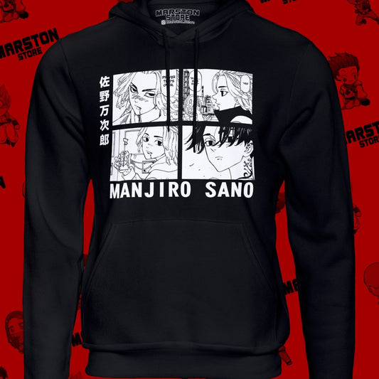 Polerón de Tokyo Revengers con Manjiro Sano (Mikey)