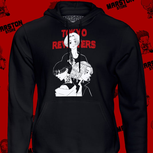 Polerón de Tokyo Revengers con Manjiro Sano (Mikey)