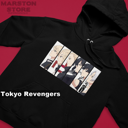 Polerón de Tokyo Revengers con Manjiro Sano (Mikey)