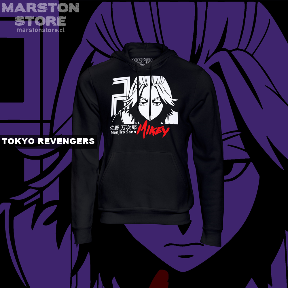 Polerón de Tokyo Revengers con Manjiro Sano (Mikey)