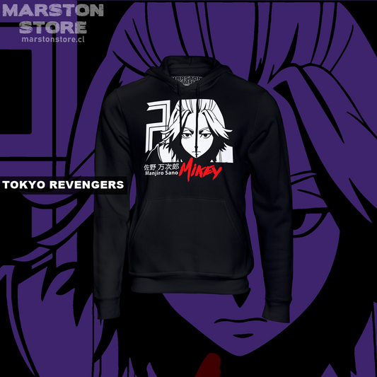 Polerón de Tokyo Revengers con Manjiro Sano (Mikey)