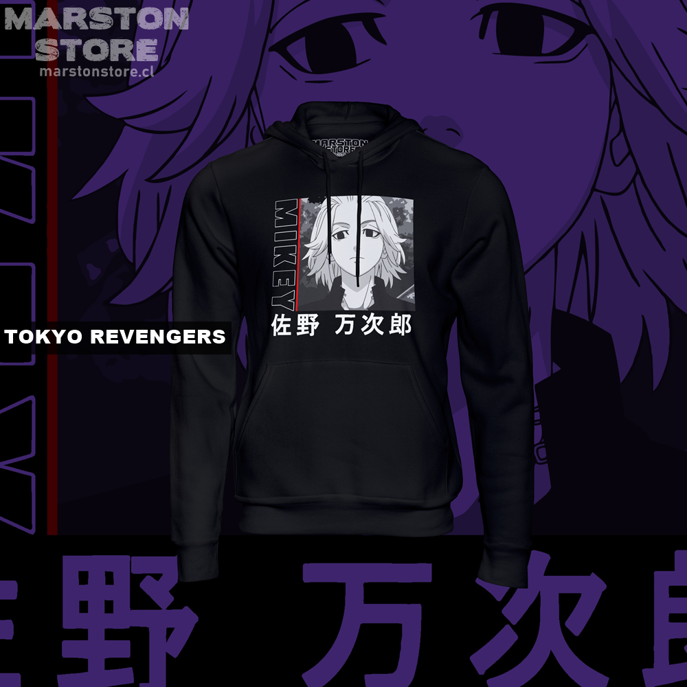 Polerón de Tokyo Revengers con Manjiro Sano (Mikey)