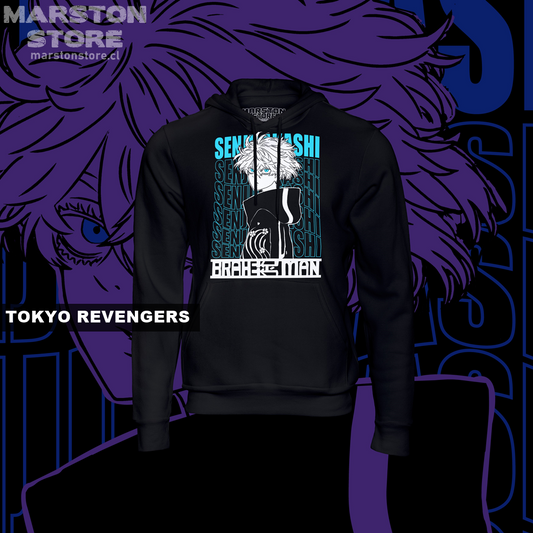Polerón de Tokyo Revengers con Senju Kawaragi