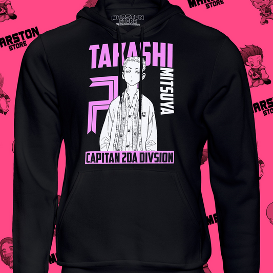 Polerón de Tokyo Revengers con Takashi Mitsuya