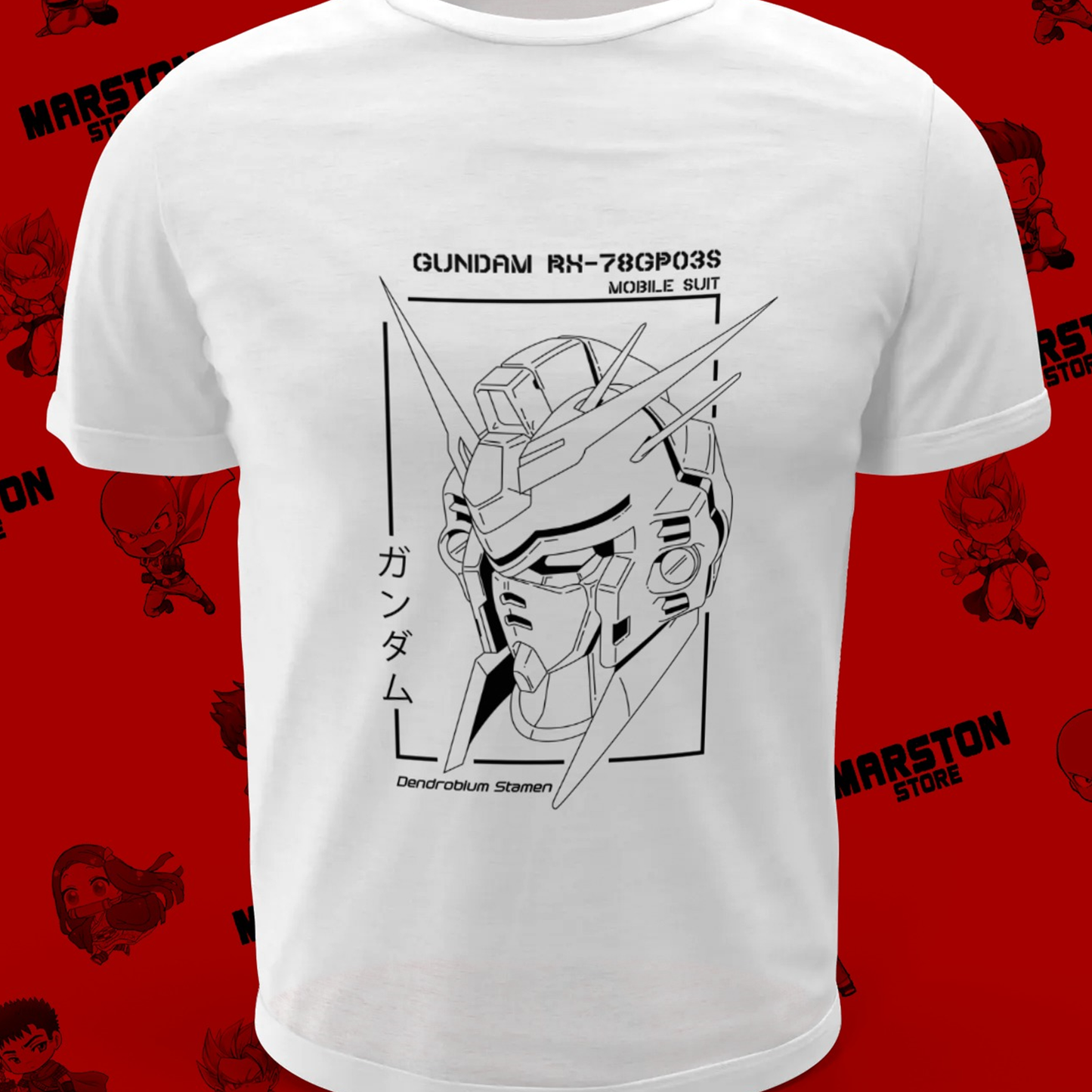 Polera Gundam (#emd)