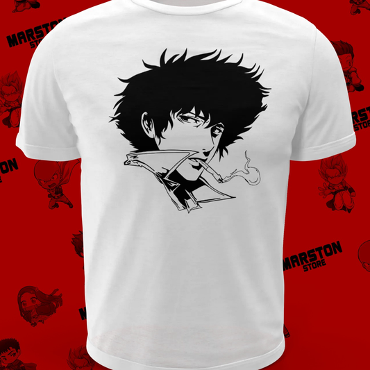 Polera Cowboy Bebop - Spike Spiegel