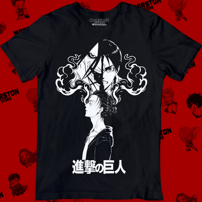 Polera Shingeki no Kyojin - Eren Jaeger