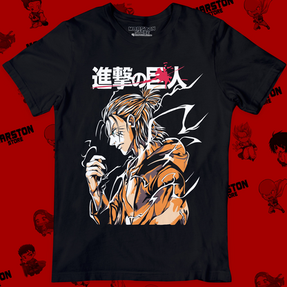 Polera Shingeki no Kyojin  - Eren Jaeger