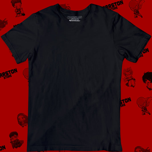 Polera negra personalizada
