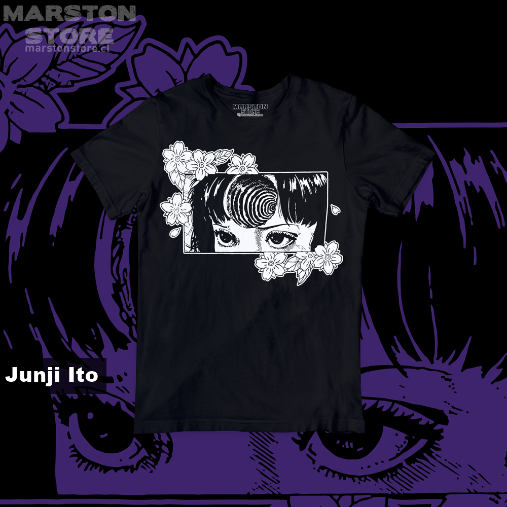 Polera Junji Ito