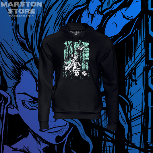 Polerón Dr. Stone