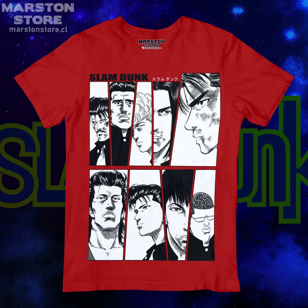 Polera Slam Dunk