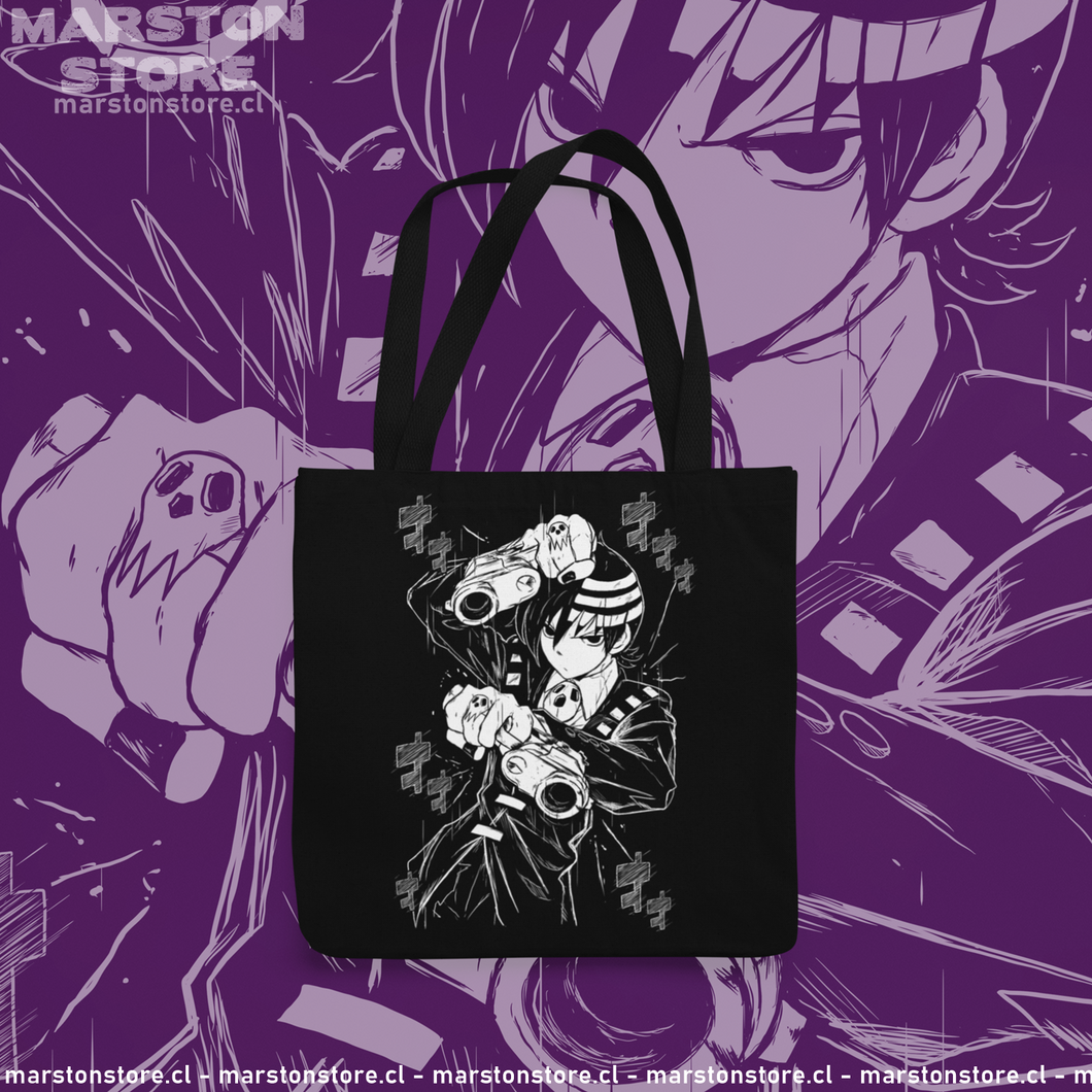 Tote Bag Soul Eater - Death the Kid