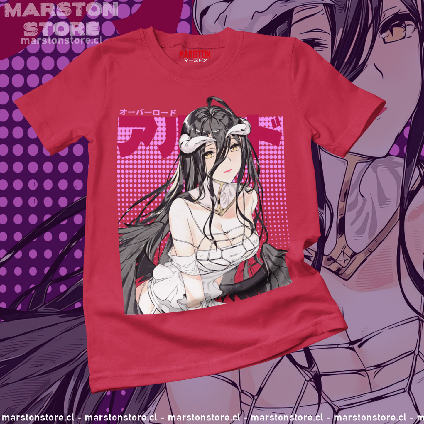 Polera Overlord - Albedo