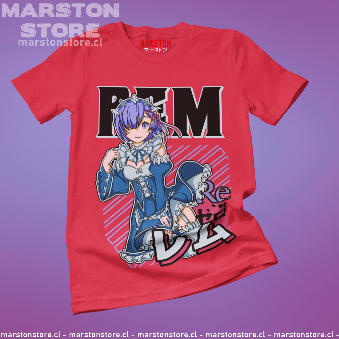 Polera Re Zero - Rem