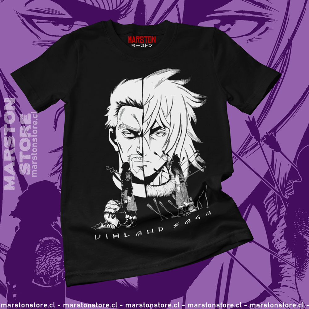Polera Vinland Saga - Thorfinn - Askeladd