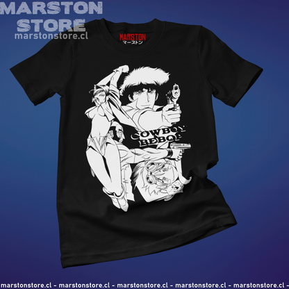 Polera Cowboy Bebop - Faye Valentine - Spike Spiegel - Ed - Jet Black