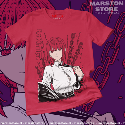 Polera Chainsaw Man - Makima