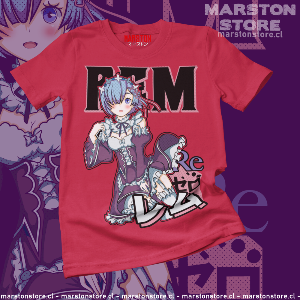 Polera Re Zero - Rem