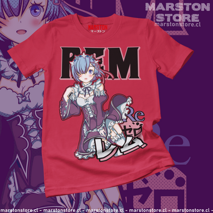 Polera Re Zero - Rem