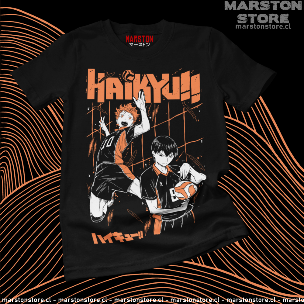 Polera Haikyuu - Kageyama - Hinata