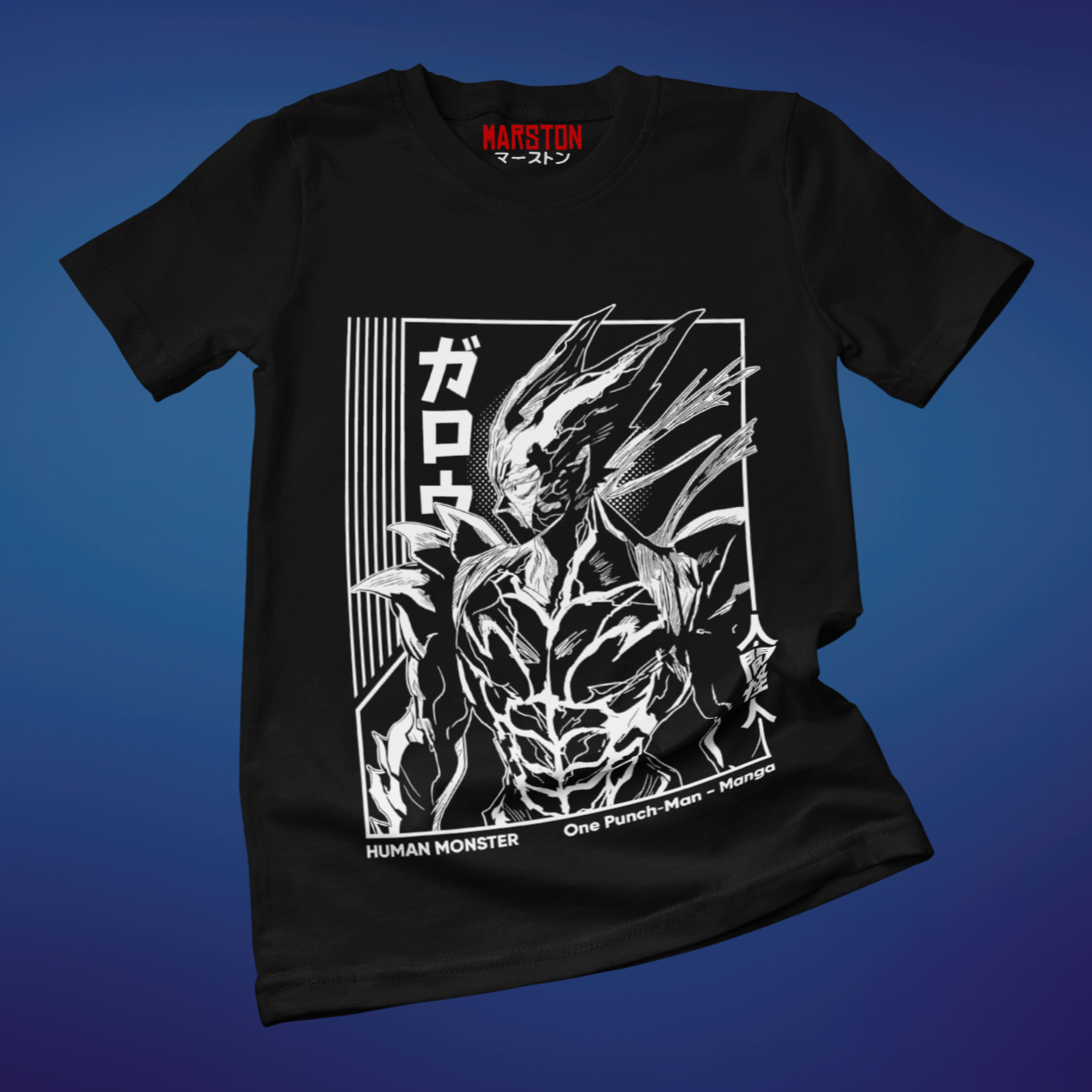 Polera One Punch Man - Garou
