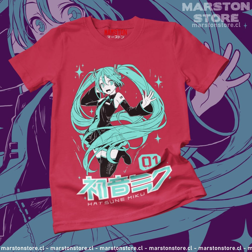 Polera Hatsune Miku
