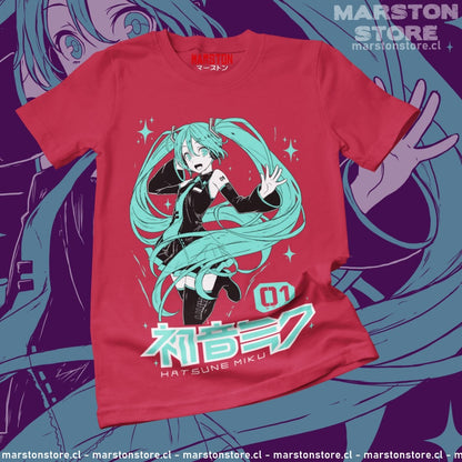 Polera Hatsune Miku