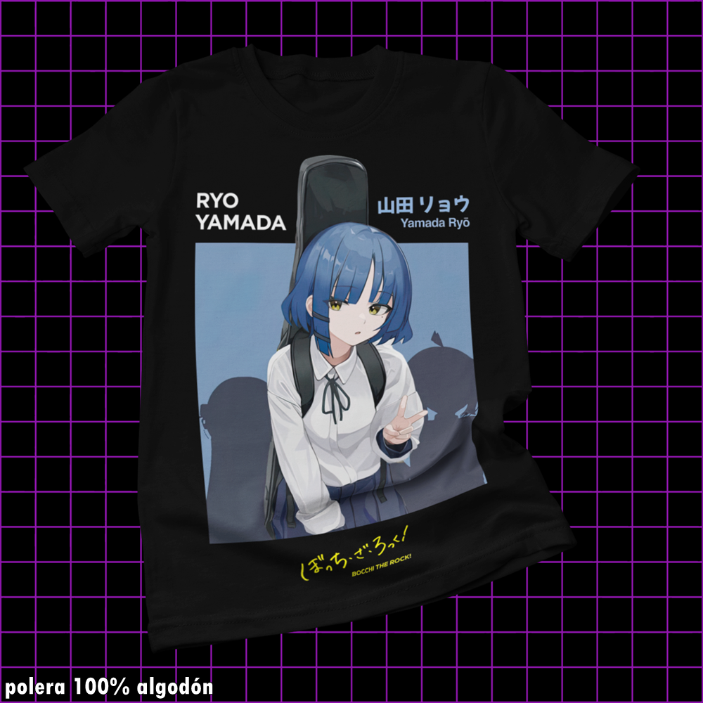 Polera Bocchi the Rock! - Ryo Yamada