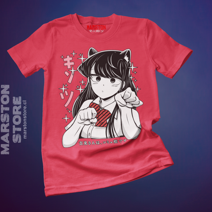 Polera Komi-san wa Komyushou Desu