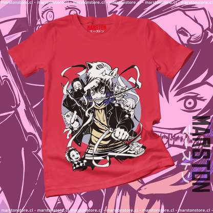 Polera Kimetsu no Yaiba