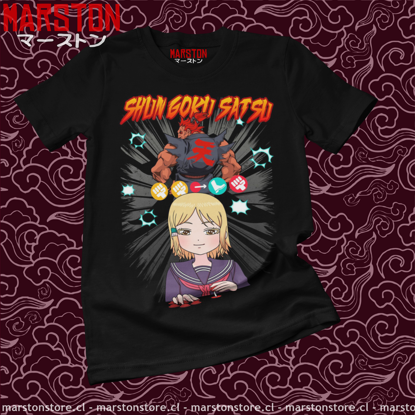 Polera High Score Girl - Koharu Hidaka - Akuma