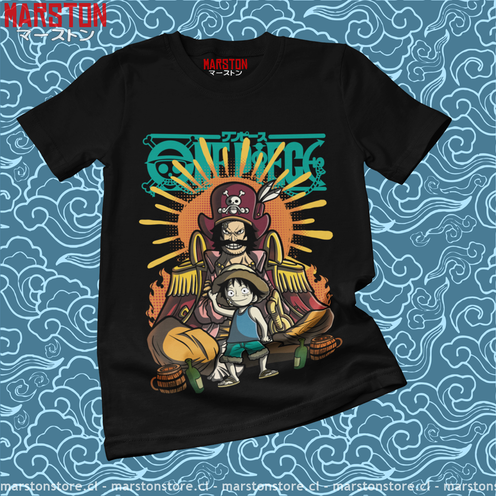 Polera One Piece - Monkey D. Luffy - Gol D. Roger