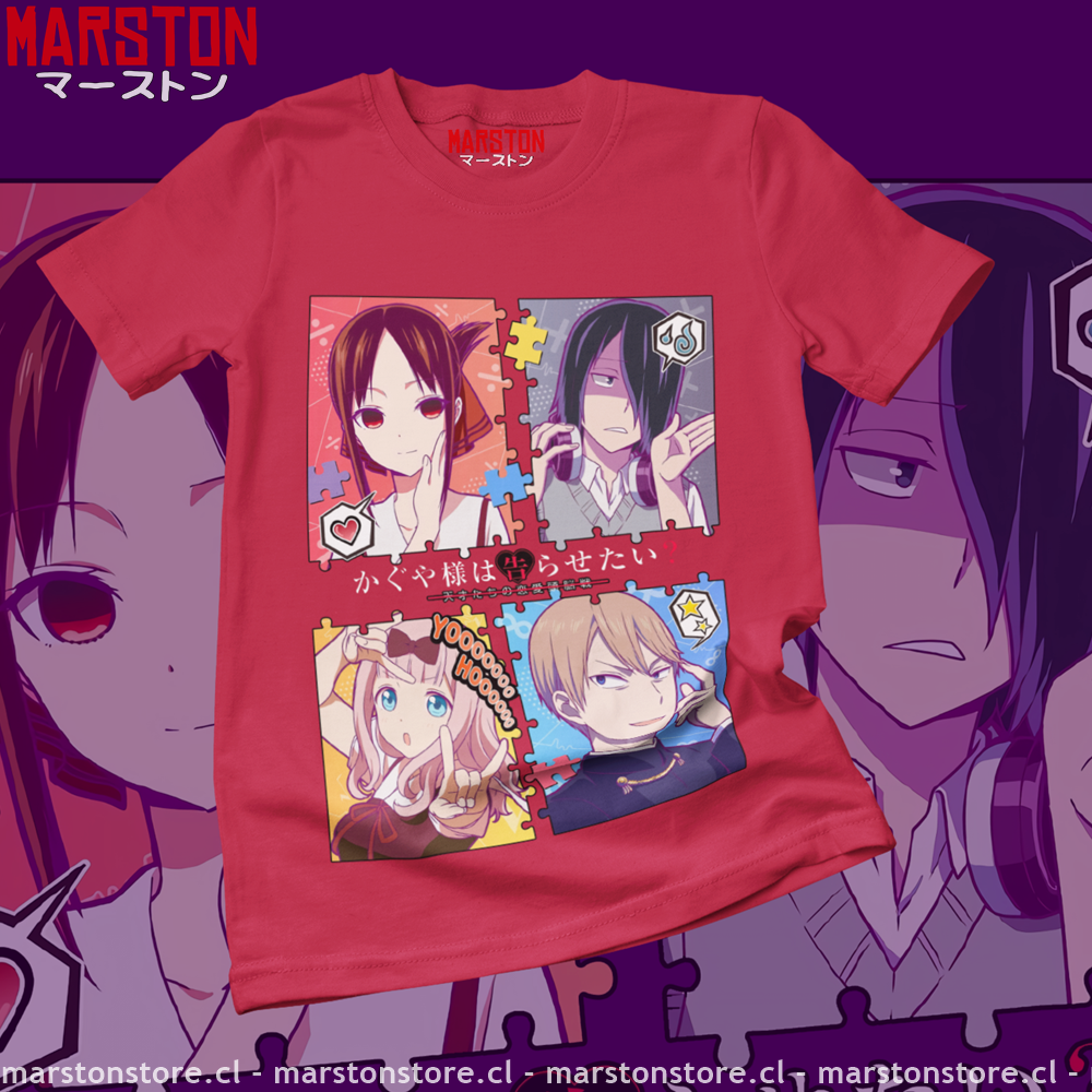 Polera Kaguya Sama