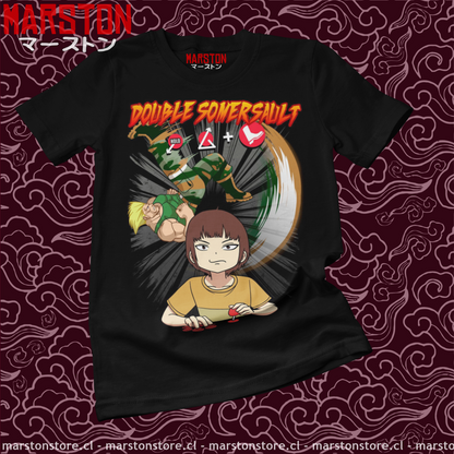 Polera High Score Girl - Yaguchi Haruo - Guile